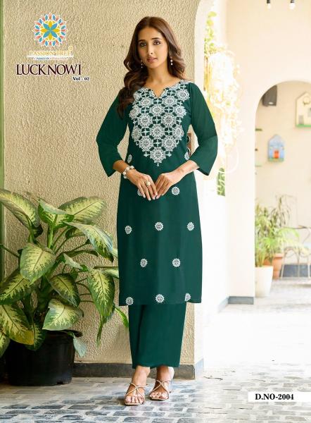 Passion tree lucknowi vol-2 coord set manufacturer